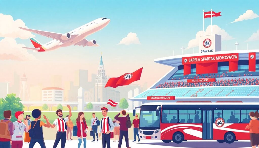 Почему «Спартак» так популярен: феномен красно-белой армии болельщиков - иллюстрация