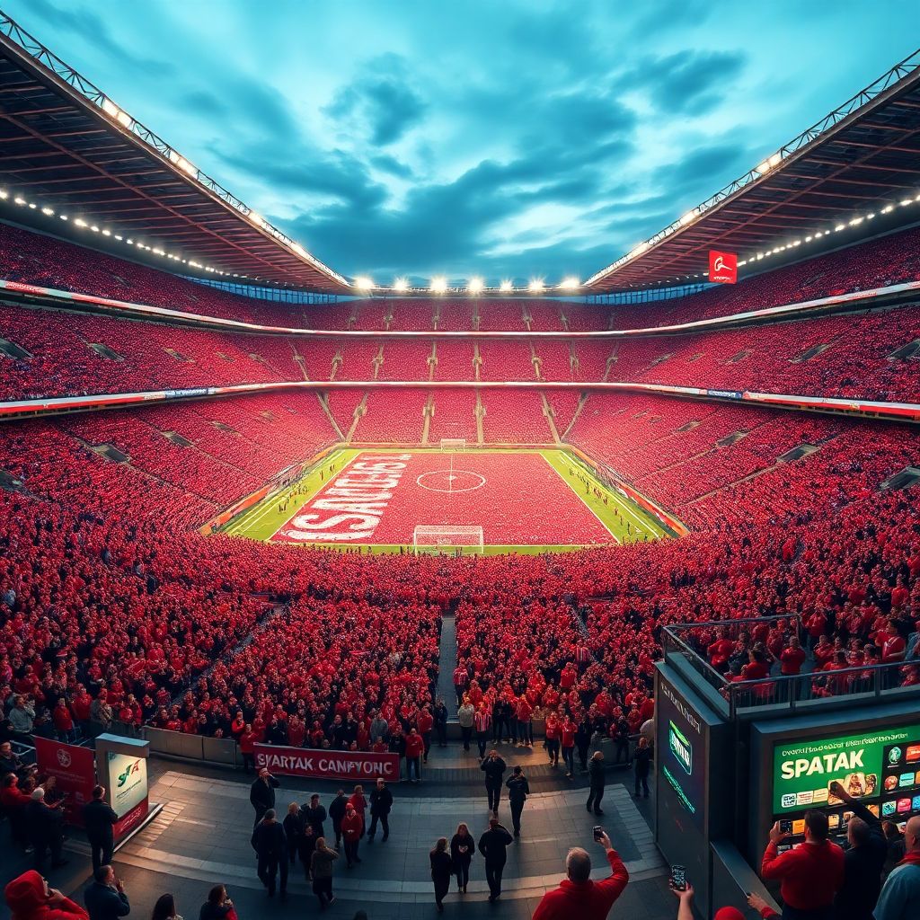 Почему «Спартак» так популярен: феномен красно-белой армии болельщиков