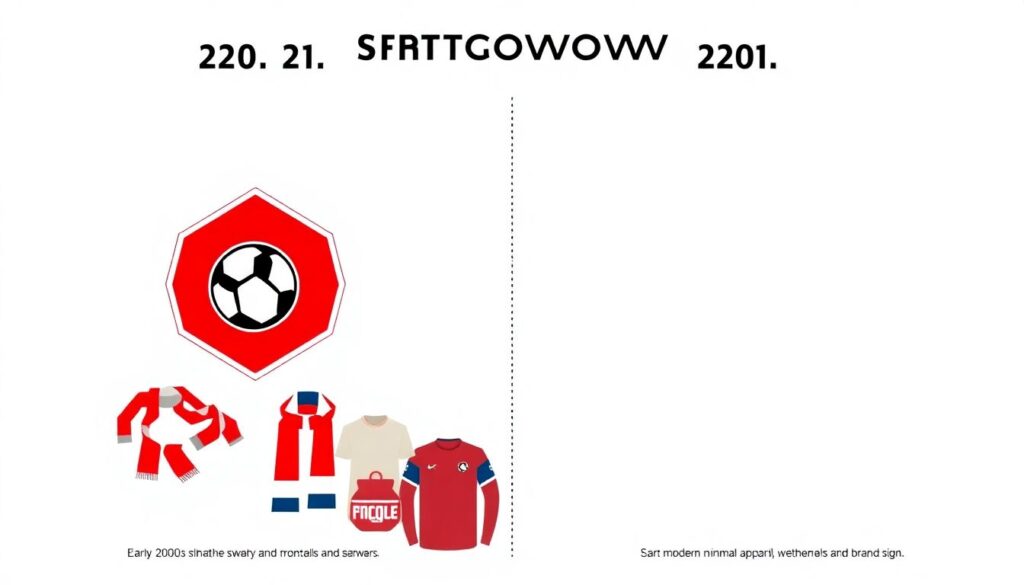 Как менялся логотип и фирменный стиль «Спартака» за десятилетия - иллюстрация