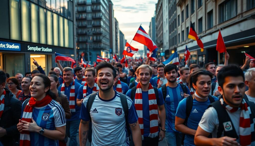 Как готовятся к матчу спартаковские фанаты: ритуалы, традиции, перформансы - иллюстрация