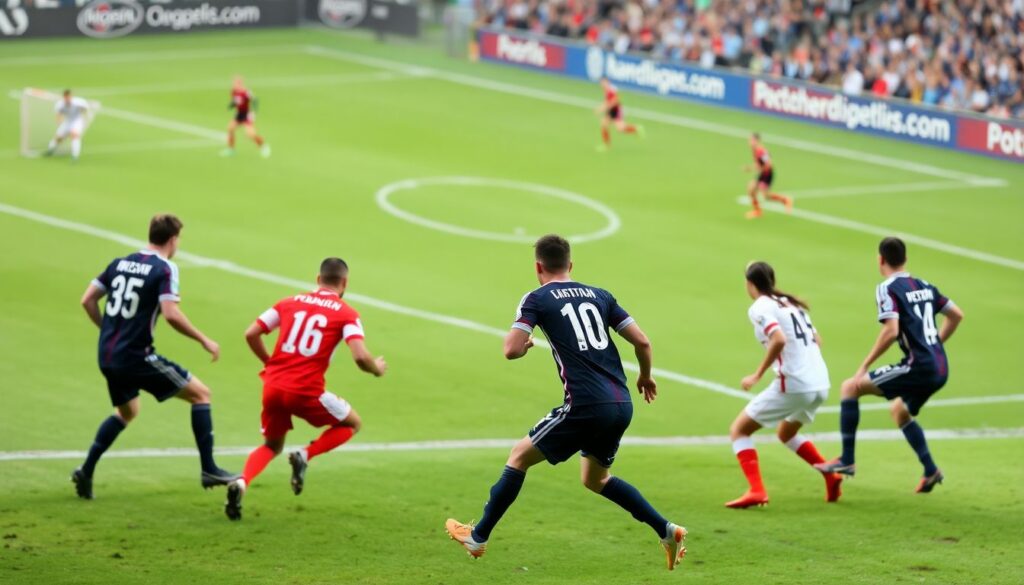 Эволюция стиля игры «Спартака» от 90-х до наших дней - иллюстрация