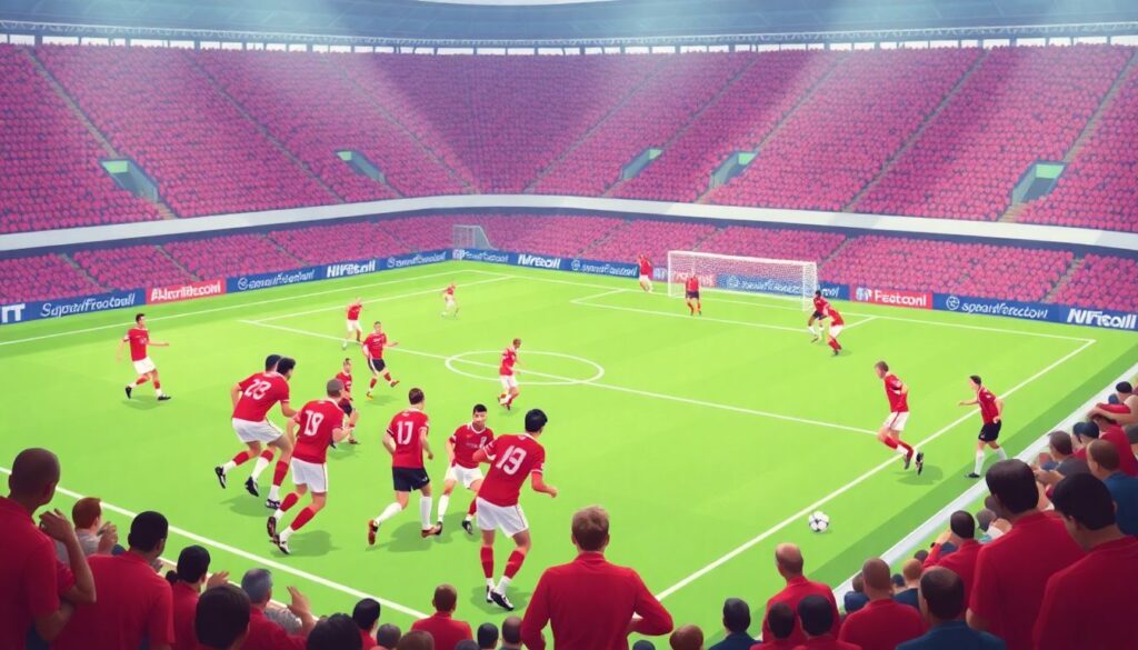 Эволюция стиля игры «Спартака» от 90-х до наших дней - иллюстрация