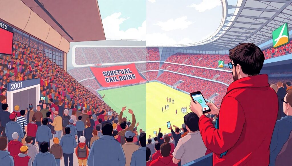 Интервью с болельщиком: как менялся фанатский опыт за 20 лет - иллюстрация