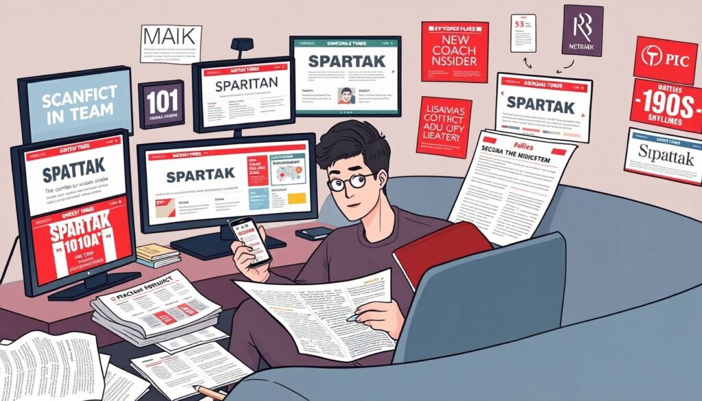 Самые громкие скандалы вокруг «Спартака» и их последствия для клуба - иллюстрация