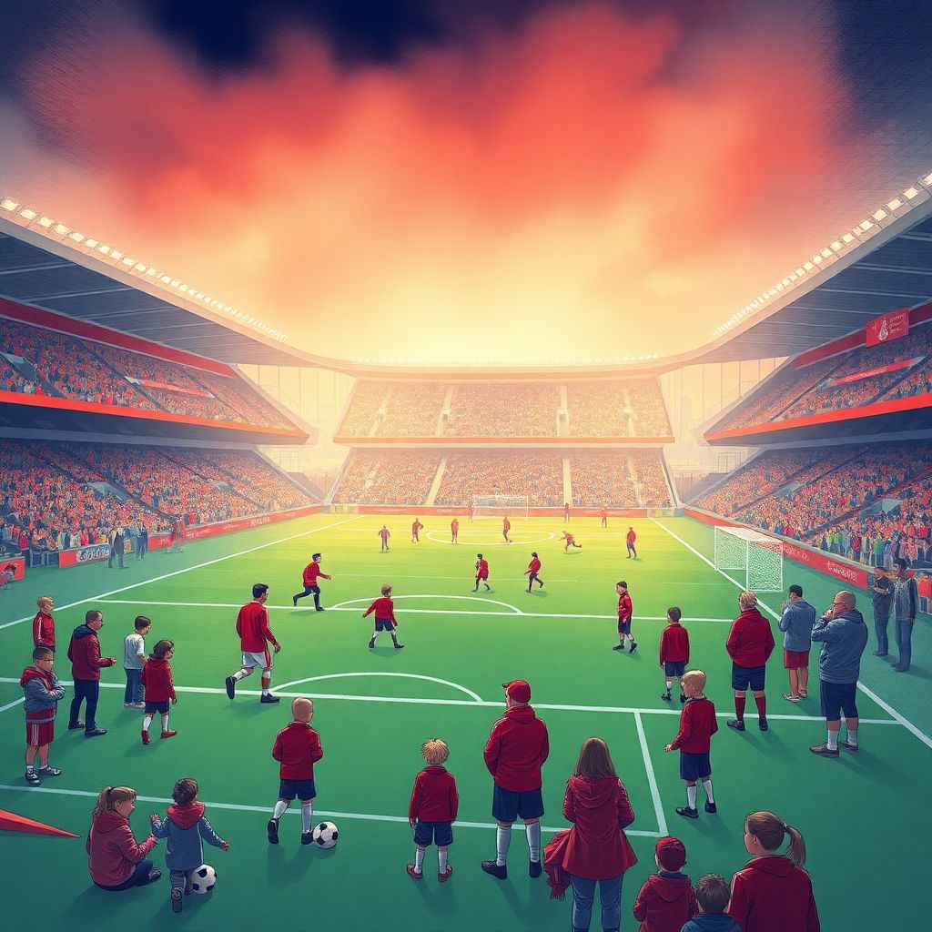 Почему «Спартак» — больше чем клуб: социальные и культурные проекты команды