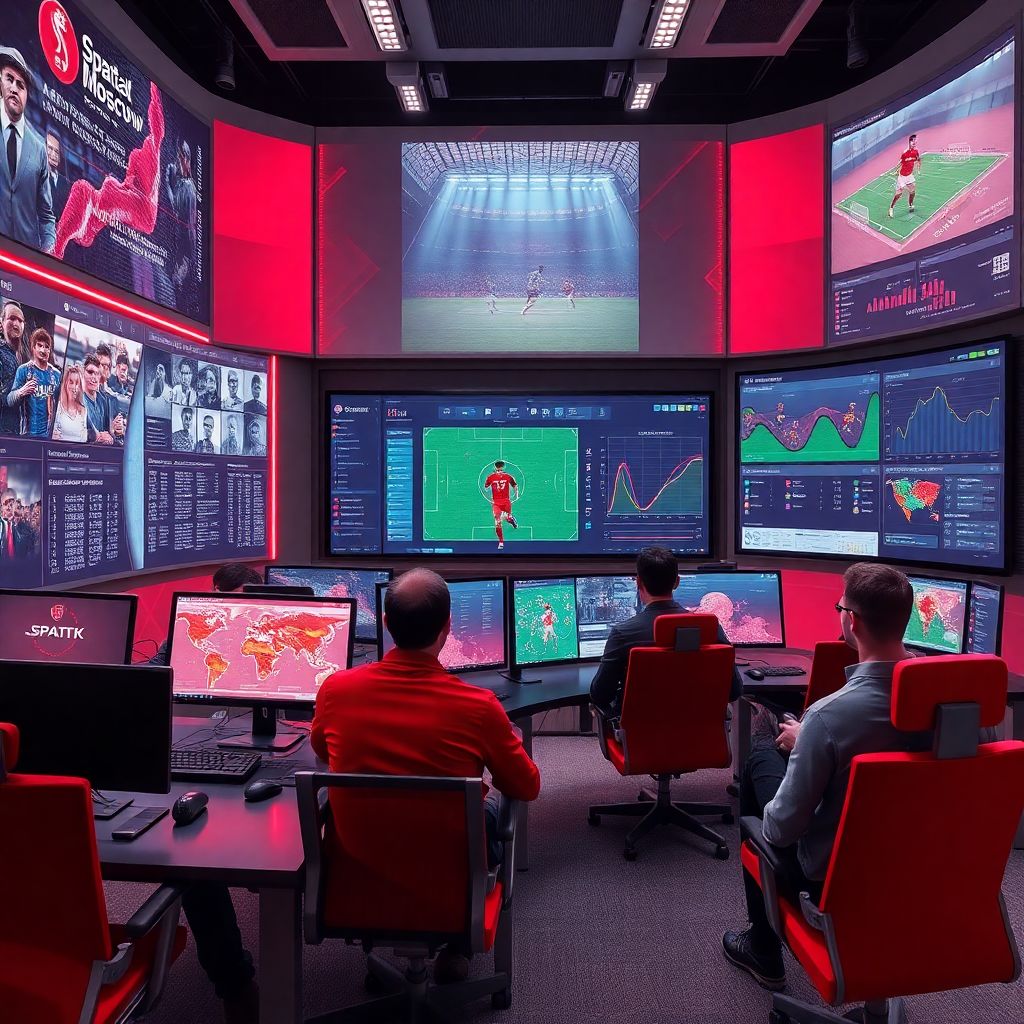 Как работает скаутская служба «Спартака» и ведется поиск талантов в России и мире