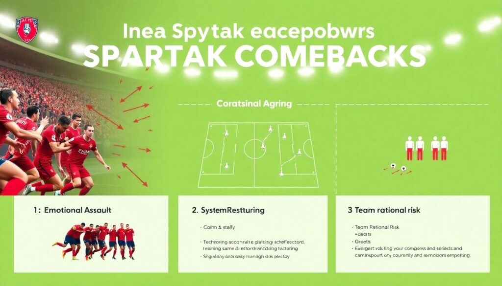 Истории камбэков: когда «Спартак» вытаскивал безнадёжные матчи - иллюстрация