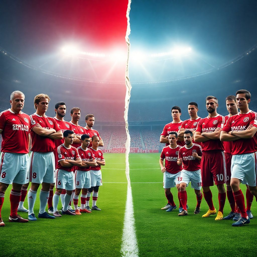 Сравнение состава Спартака сегодня с легендарными командами прошлого