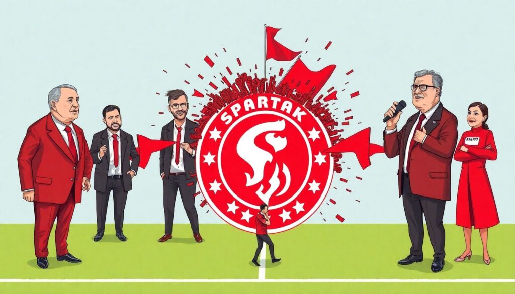Почему «Спартак» так нестабилен: разбор психологических и управленческих причин - иллюстрация