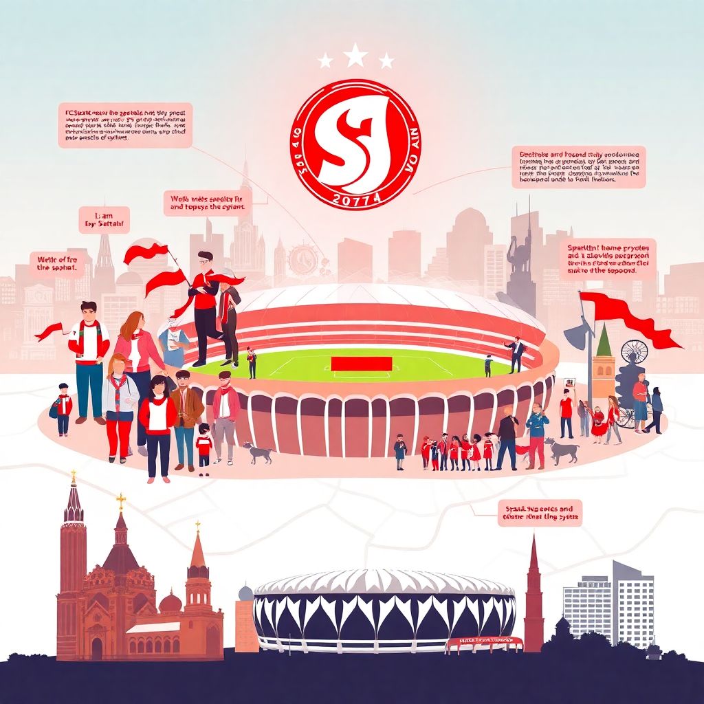 Почему «Спартак» — больше чем клуб и как влияет на культуру Москвы и России