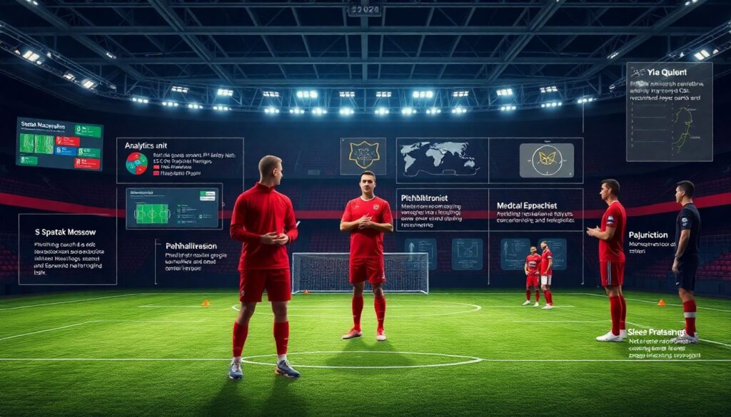 Разбор работы тренерского штаба: как строится недельный цикл подготовки «Спартака» к матчу - иллюстрация