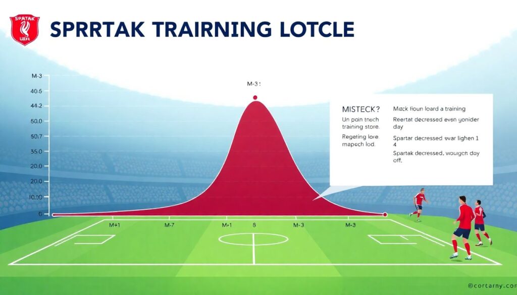 Разбор работы тренерского штаба: как строится недельный цикл подготовки «Спартака» к матчу - иллюстрация