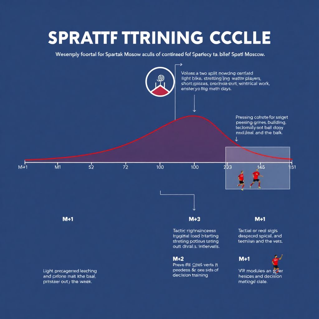 Разбор работы тренерского штаба «Спартака»: недельный цикл подготовки к матчу