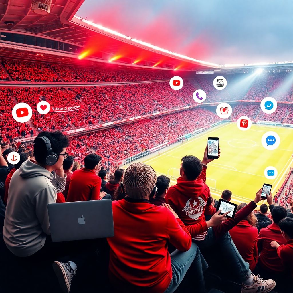 Фан-культура «Спартака» в эпоху соцсетей и youtube: как она изменилась