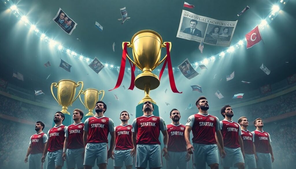 Что мешает «Спартаку» стабильно бороться за чемпионство: финансы, менеджмент или давление истории? - иллюстрация