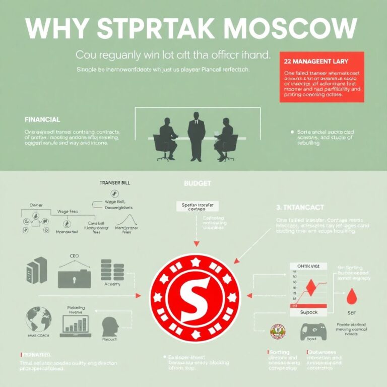 Что мешает «Спартаку» бороться за чемпионство: финансы, менеджмент, история