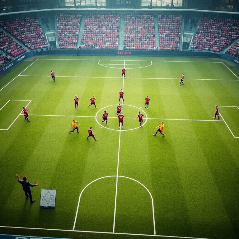 Тактическая эволюция «Спартака»: от советского стиля до прессинга