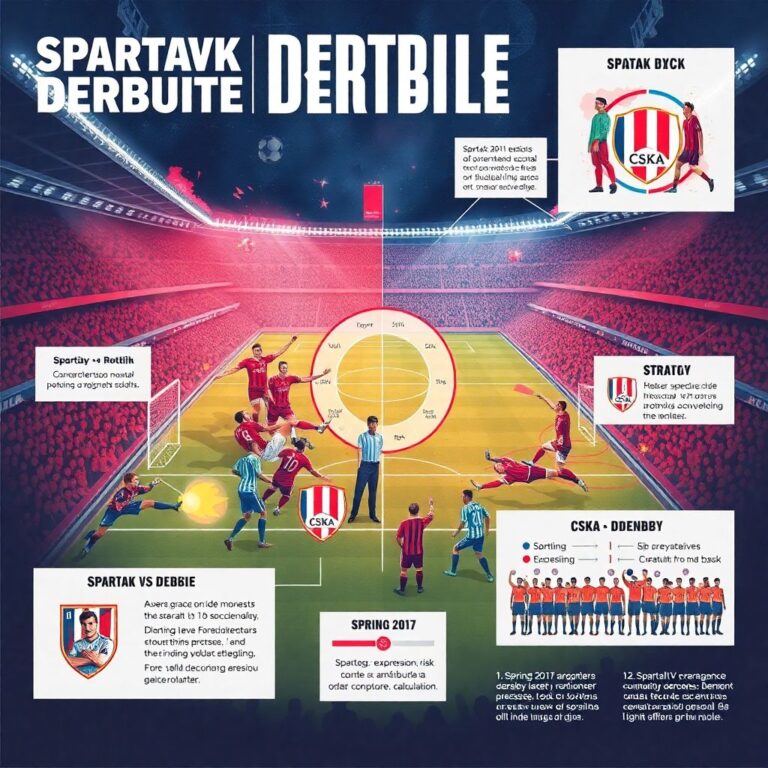 «Спартак» и дерби: психологический портрет команды в принципиальных матчах