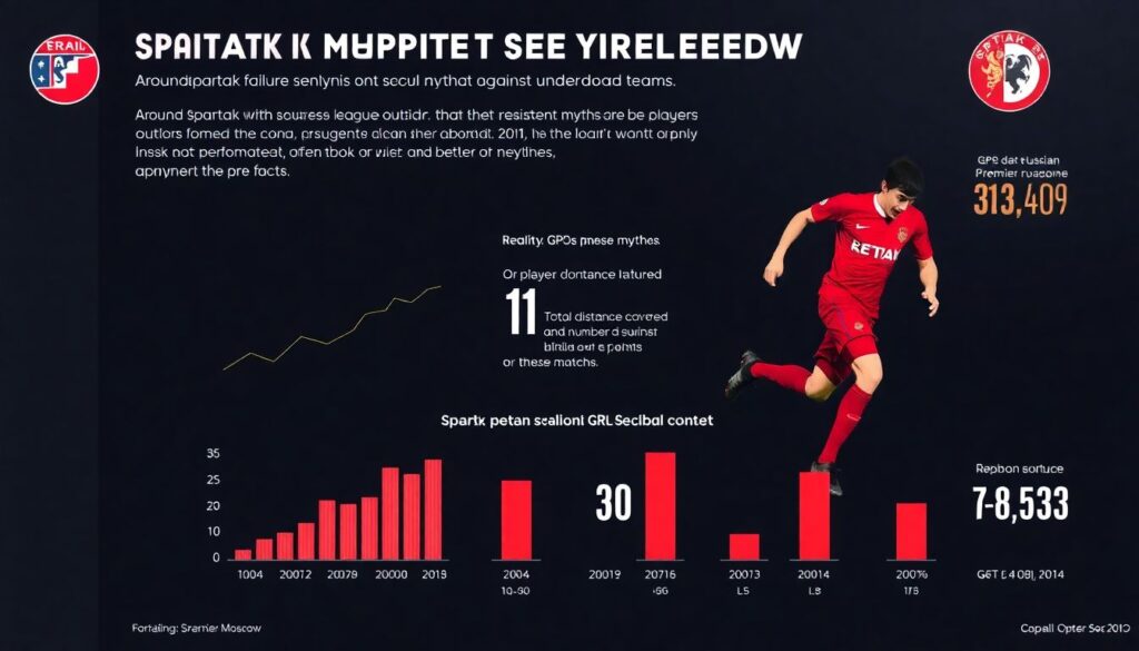 Почему «Спартак» спотыкается в матчах с аутсайдерами: тактика, психология, статистика - иллюстрация