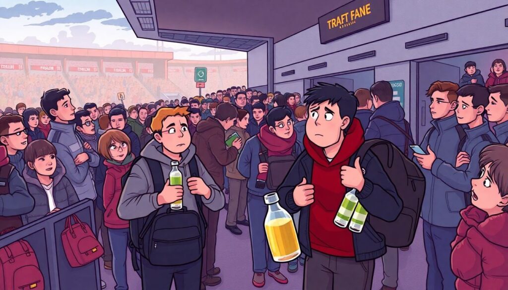 Как устроен день болельщика «Спартака» в матчдэй: от дороги на стадион до обсуждений после игры - иллюстрация