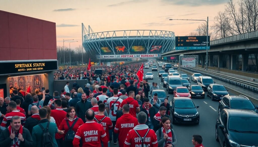 Как устроен день болельщика «Спартака» в матчдэй: от дороги на стадион до обсуждений после игры - иллюстрация
