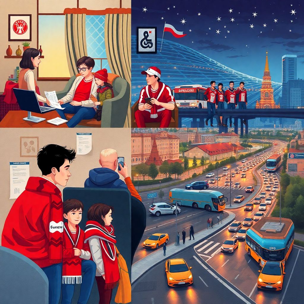 День болельщика Спартака в матчдэй: путь на стадион и эмоции после игры