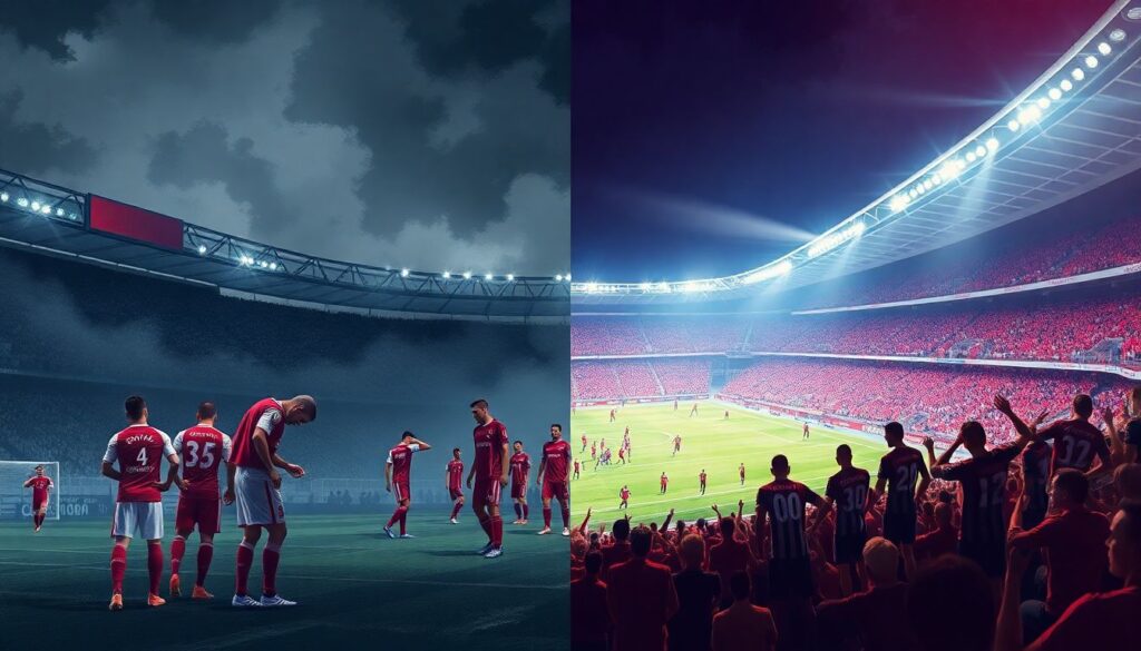 Исторические камбэки «Спартака»: матчи, в которых команда вытаскивала невозможное - иллюстрация