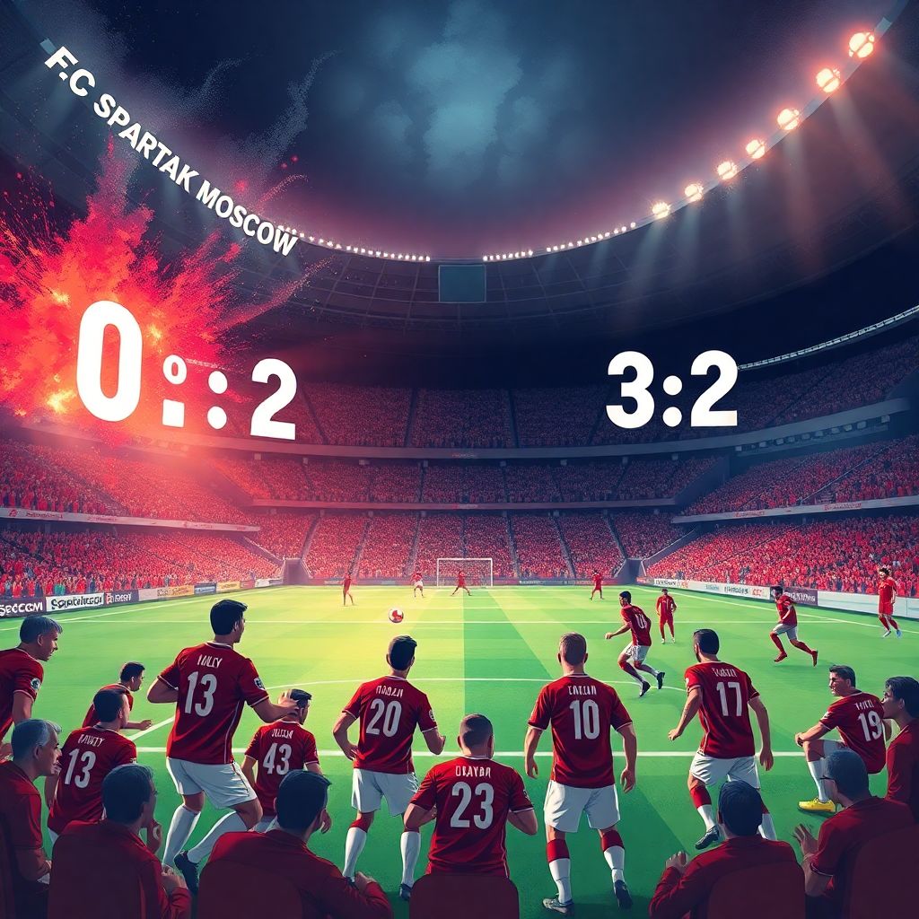 Исторические камбэки «Спартака»: матчи, где команда вытаскивала невозможное