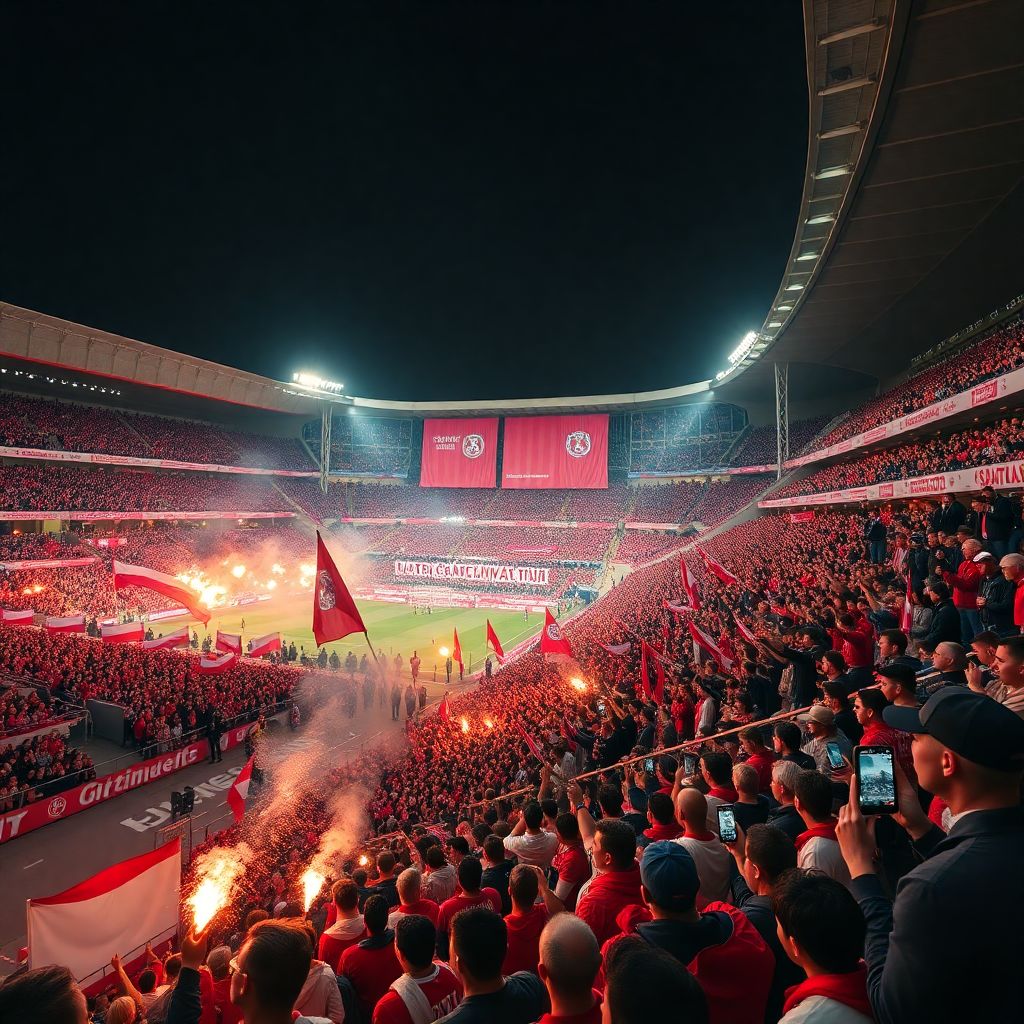 Фанатские расколы и единство трибун: как менялась культура боления за «Спартак»