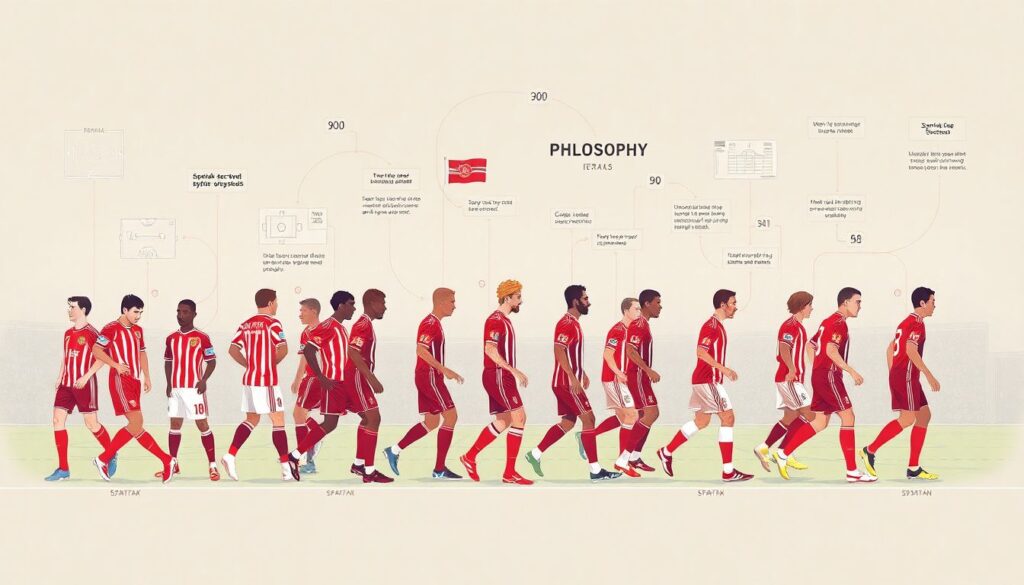Как менялся стиль игры «Спартака» с разными тренерами: сравнение философий и подходов - иллюстрация