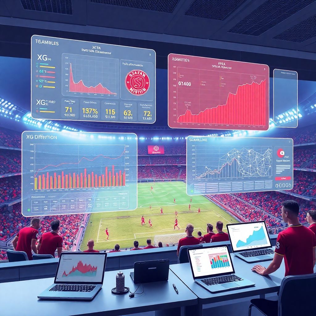 Метрика побед: как продвинутая статистика точнее оценивает игру «Спартака»