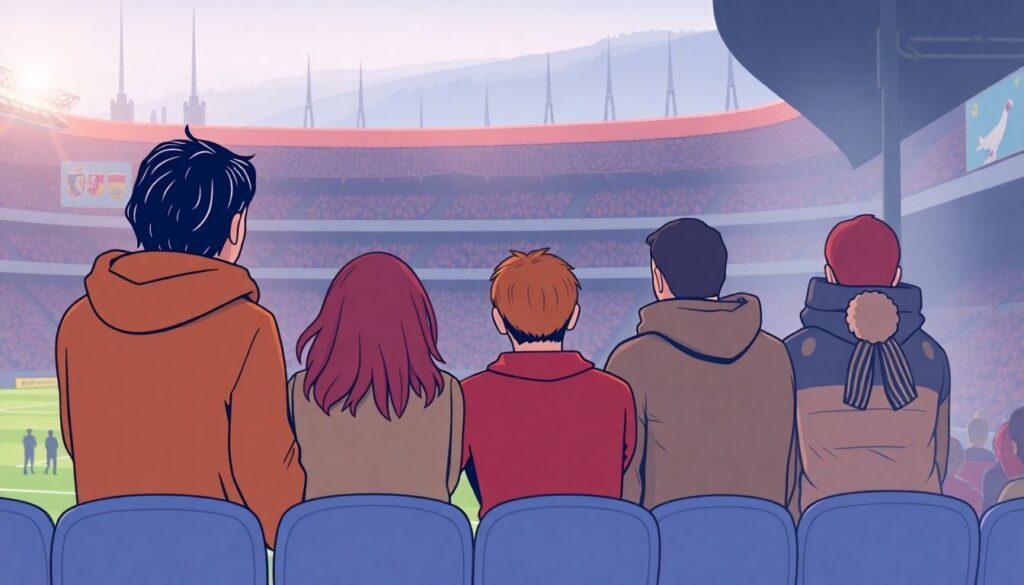 Личные истории болельщиков: как люди влюбились в «Спартак» и что команда значит для них - иллюстрация