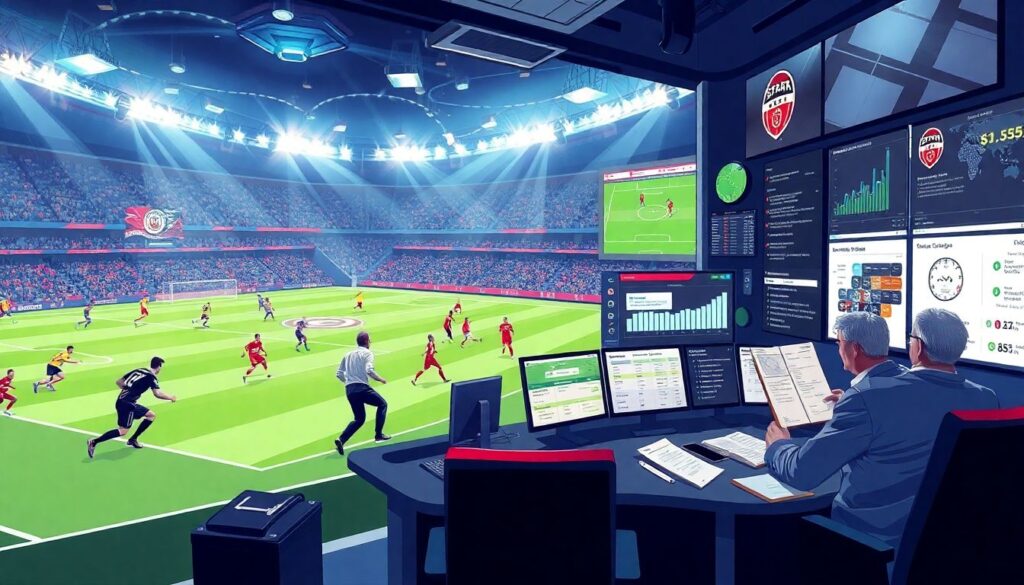 Скаутинг в «Спартаке»: от первых просмотрщиков до современных аналитических отделов - иллюстрация