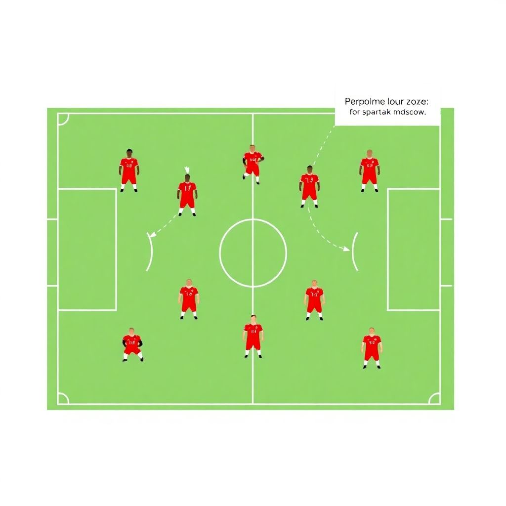 Кто ведёт игру Спартака сегодня: ключевые роли и скрытые лидеры