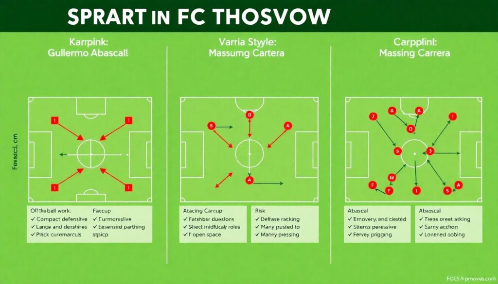 Как «Спартак» меняет тактику при разных тренерах: разбор успешных и провальных схем - иллюстрация