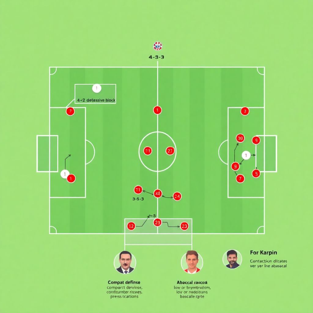 Как Спартак меняет тактику при разных тренерах: успешные и провальные схемы
