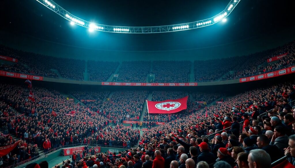 Как формируется атмосфера на домашних матчах «Спартака»: взгляд из фан-сектора - иллюстрация