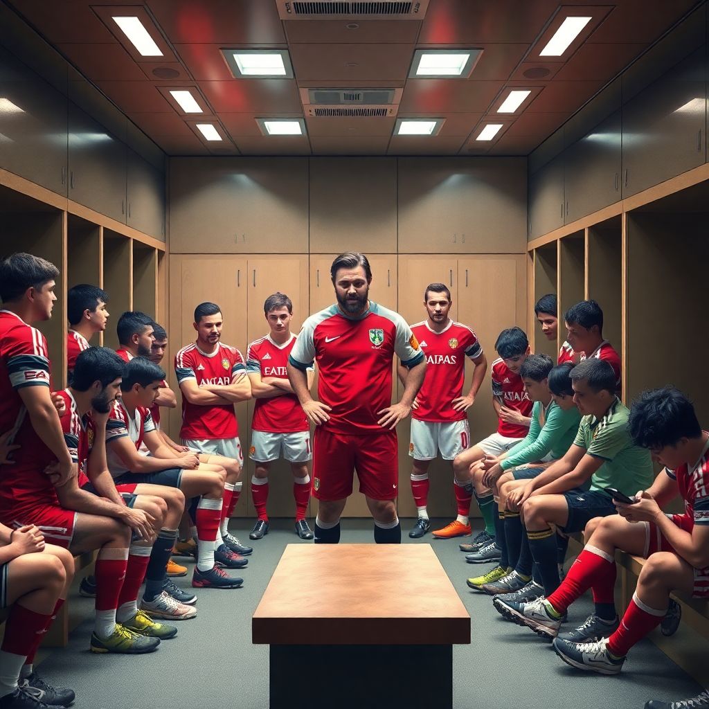 Лидеры раздевалки «Спартака»: кто реально влияет на игру и микроклимат