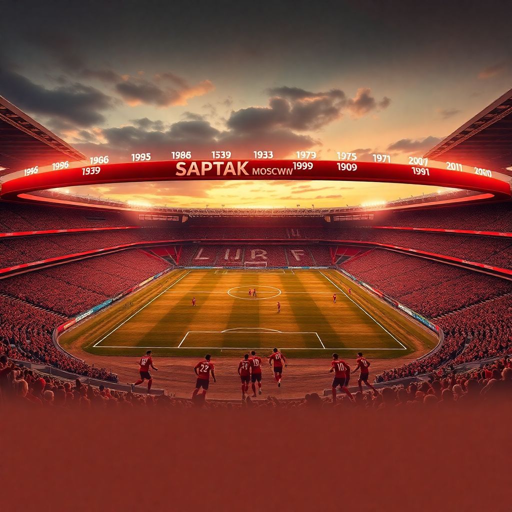 Золотые страницы истории «Спартака»: памятные сезоны в чемпионате России и СССР