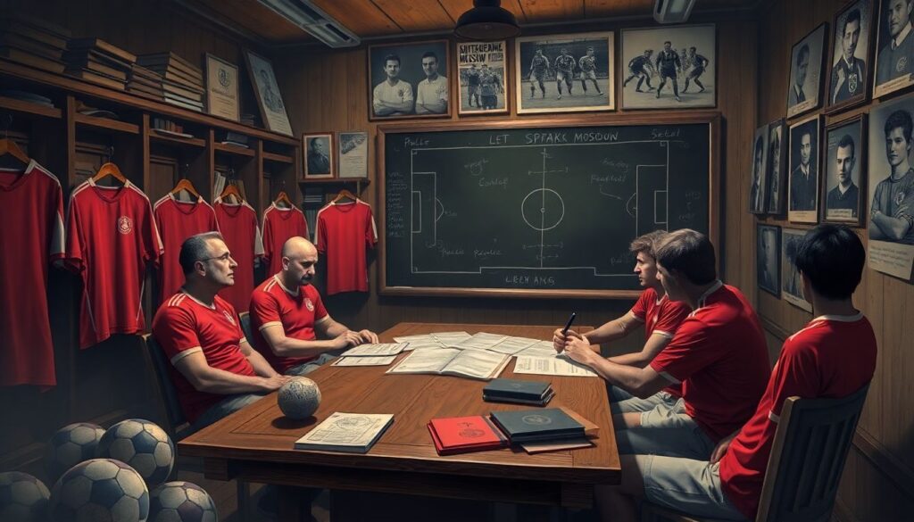 Как менялся стиль игры «Спартака» от легендарных 90‑х до наших дней - иллюстрация