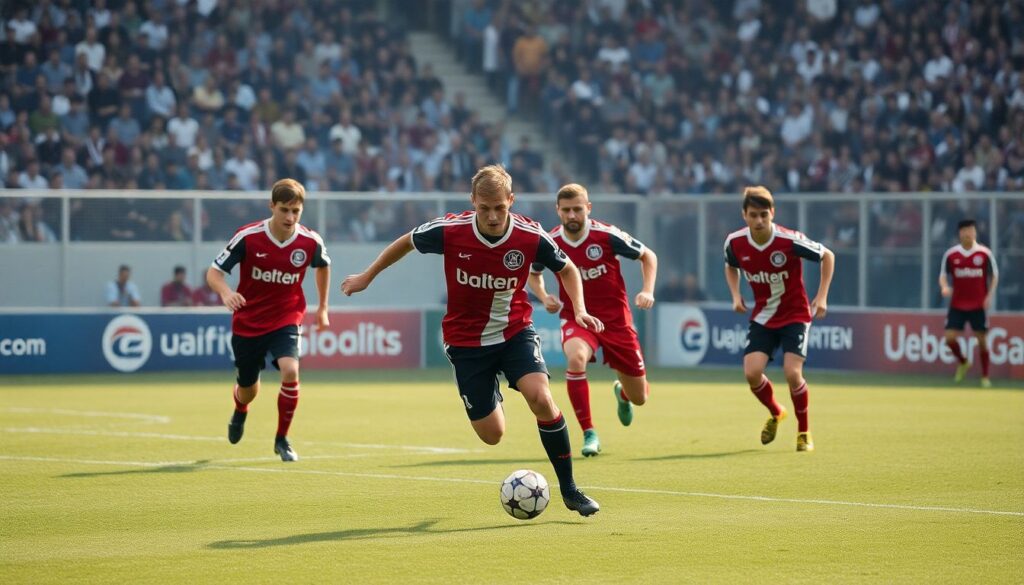 Как менялся стиль игры «Спартака» от легендарных 90‑х до наших дней - иллюстрация