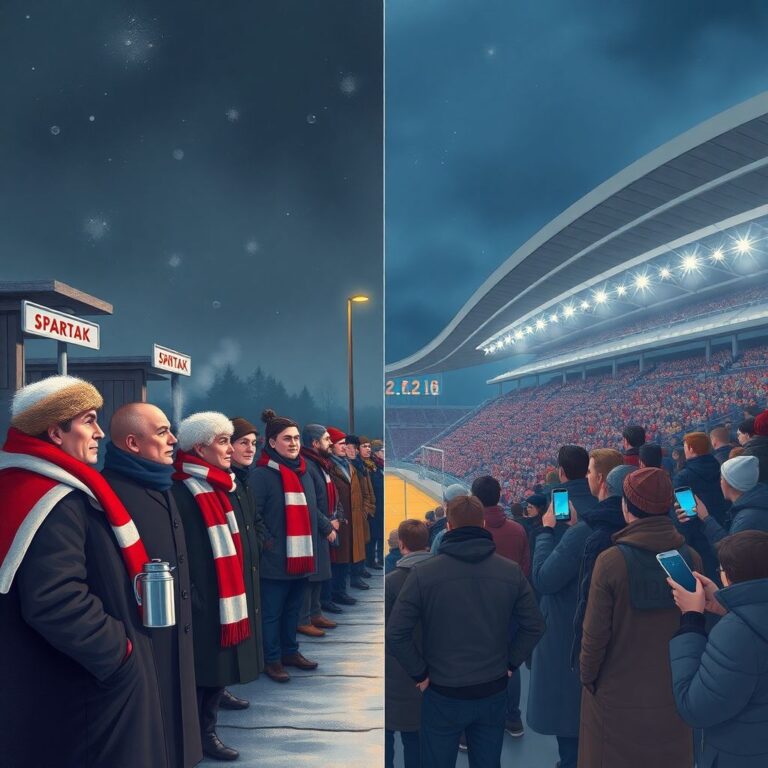 Интервью с болельщиком-ветераном «Спартака»: фанатская жизнь до соцсетей