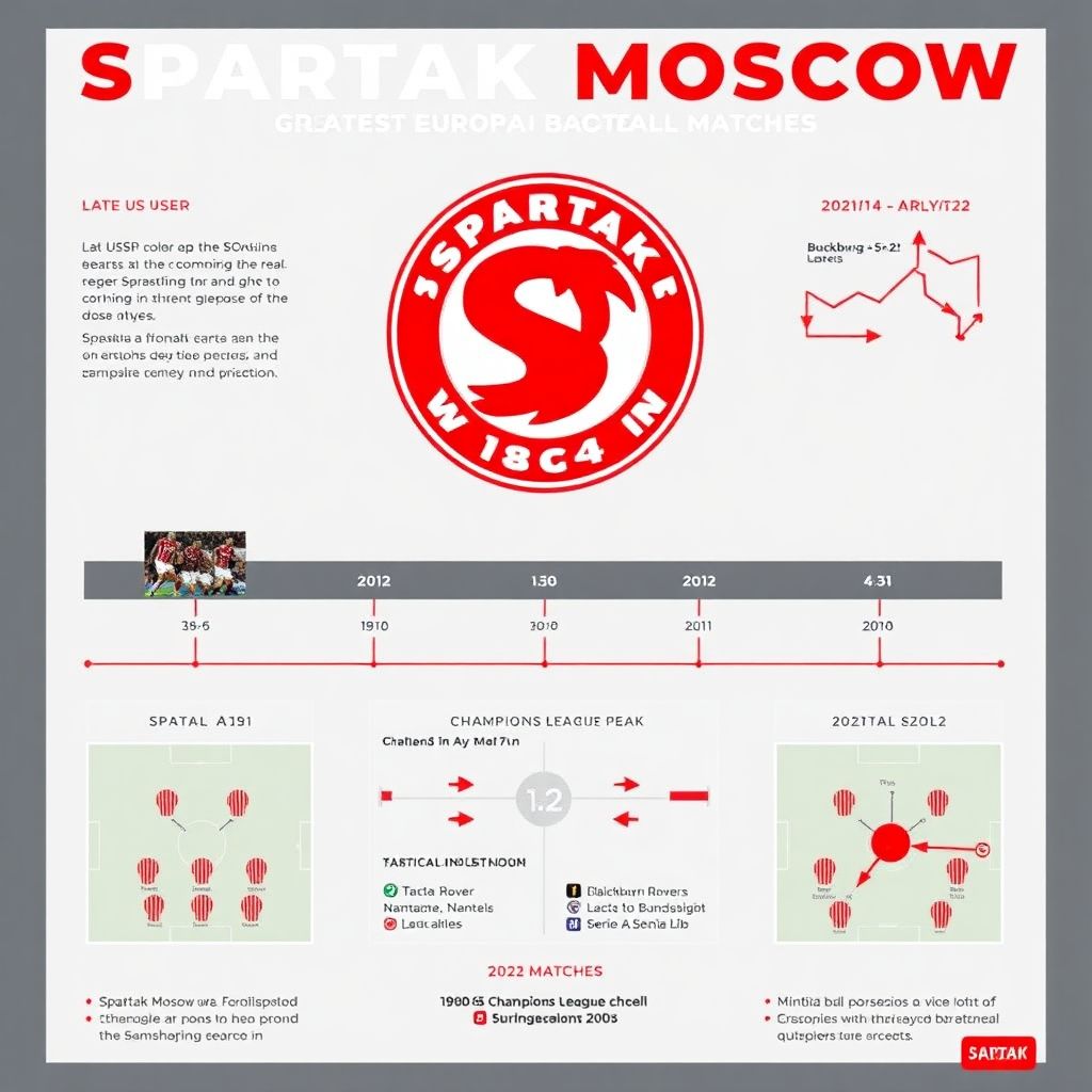Лучшие матчи «Спартака» в еврокубках: хронология европейских подвигов