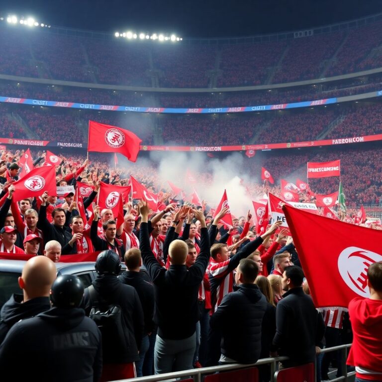 Фанатская культура «Спартака» и скрытые смыслы зарядов, баннеров и перформансов