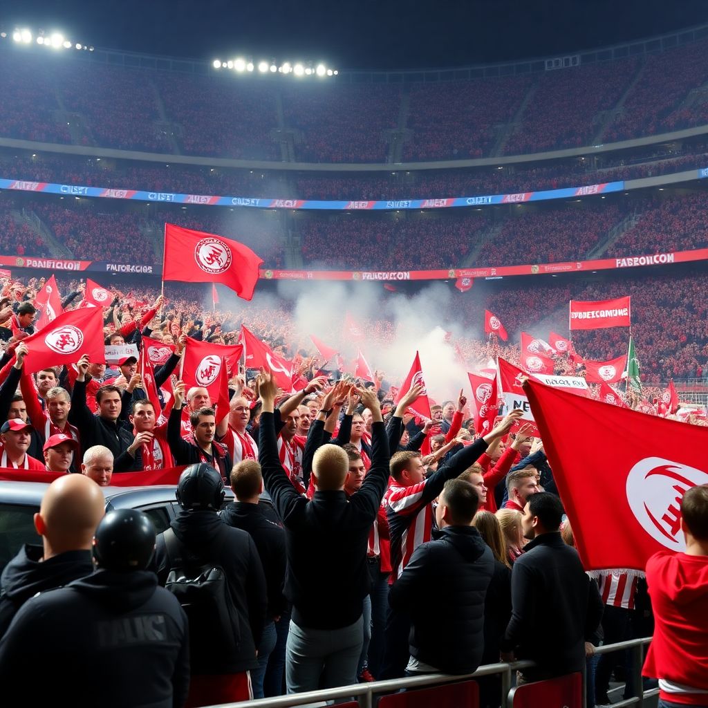 Фанатская культура «Спартака» и скрытые смыслы зарядов, баннеров и перформансов